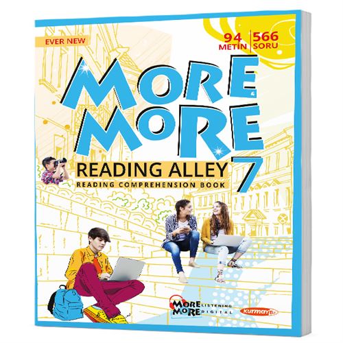 7 MORE&MORE READING ALLEY | Kolektif | More & More Serisi | 9786057790583 | 