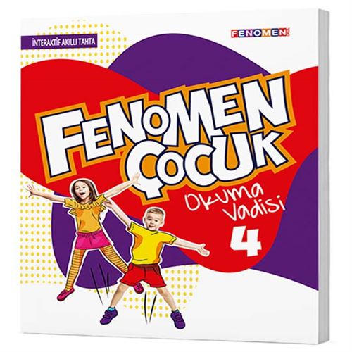  4 FENOMEN ÇOCUK OKUMA VADİSİ | Fenomen Serisi | 9786257174848 | 