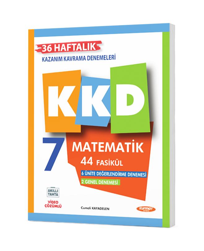  7 KKD MATEMATİK (44 FASİKÜL) | Kolektif | Fenomen Serisi | 9786257174893 | 