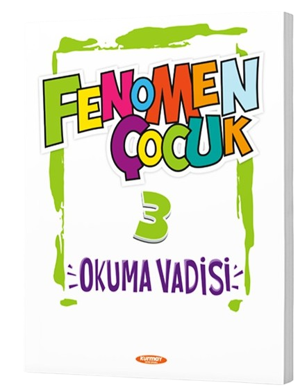  3 FENOMEN ÇOCUK OKUMA VADİSİ | FENOMEN ÇOCUK | 9786257174855 | 