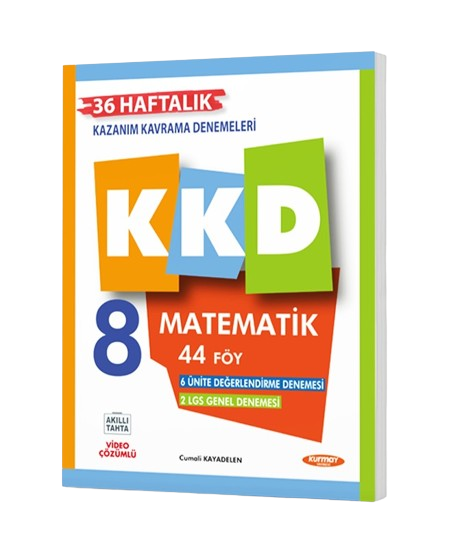  8 KKD MATEMATİK (44 FASİKÜL) | Kolektif | Fenomen Serisi | 9786257174640 | 