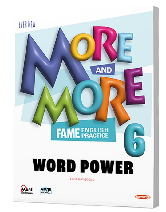  6 MORE&MORE WORD POWER | Kolektif | MORE&MORE ORTAOKUL | 9786057790767 | 