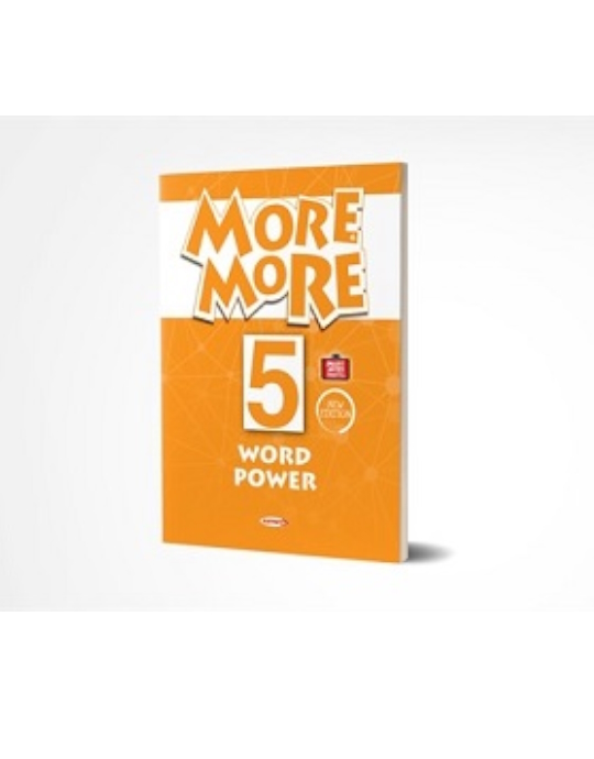  KAMPANYALI 5 MORE WORD POWER | MORE&MORE ORTAOKUL | 97860593373353 | 