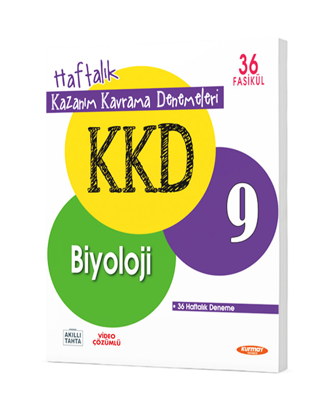  9 KKD BİYOLOJİ (36 FASİKÜL) | Fenomen Serisi | 9786256972322 | 