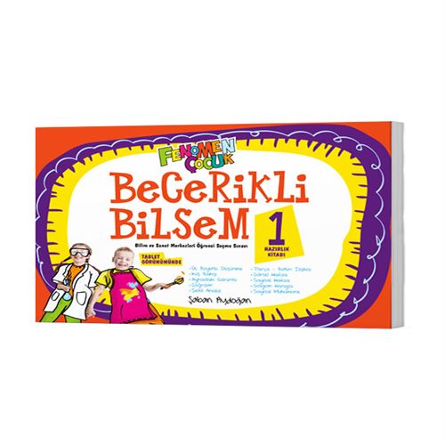  1 BECERİKLİ BİLSEM HAZIRLIK KİTABI | Fenomen Serisi | 9786257174978 | 