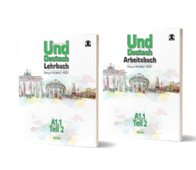  10 ALMANCA UND DEUTSCH A11 TEIL 2 (LEHRBUCH+ARBEITSBUCH) | Kolektif | More & More Serisi | 9786057575890 