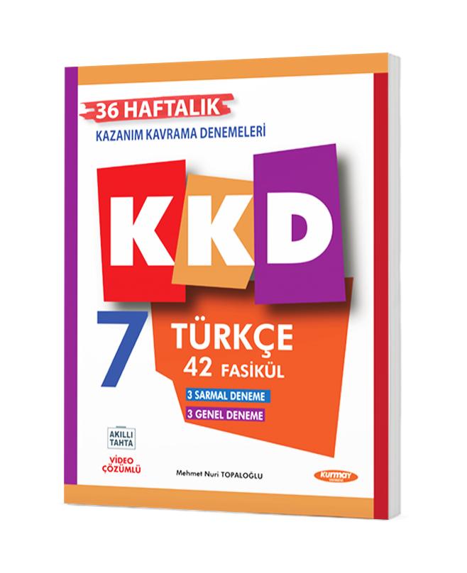  7 KKD TÜRKÇE (42 FASİKÜL) | Kolektif | Fenomen Serisi | 9786257174862 | 