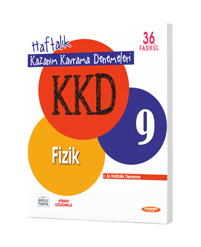  9 KKD FİZİK (36 FASİKÜL) | Fenomen Serisi | 9786256972315 | 