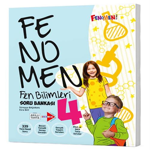  4 FENOMEN FEN BİLİMLERİ SORU BANKASI | Kolektif | Fenomen Serisi | 9786257174206 | 