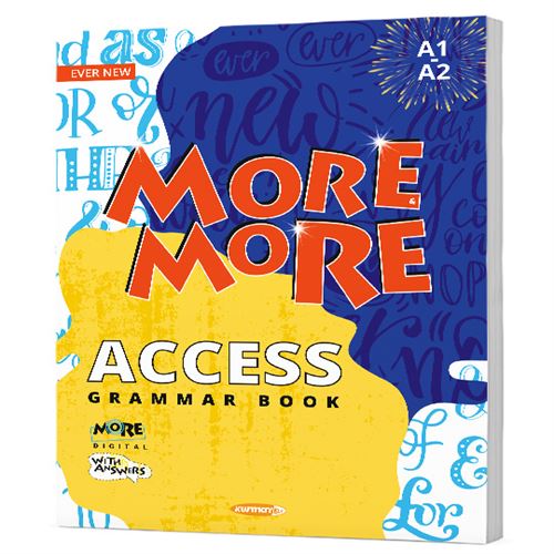 9 MORE&MORE ACCESS GRAMMAR BOOK A1 A2 | Birol Yıldız | More & More Serisi | 9786059337403 | 