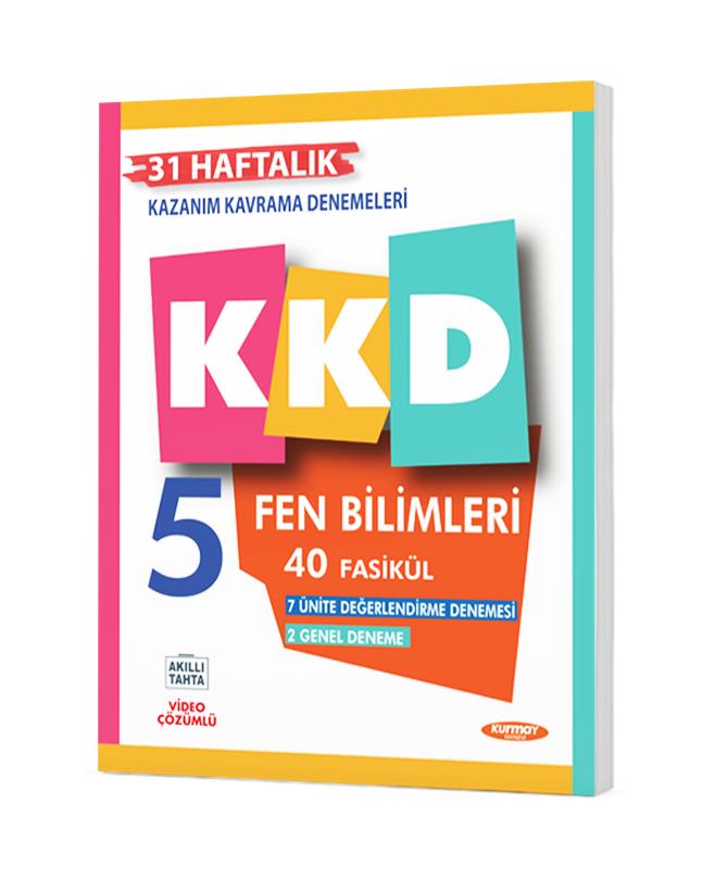  5 KKD FEN BİLİMLERİ (40 FASİKÜL) | Fenomen Serisi | 9786258450729 | 