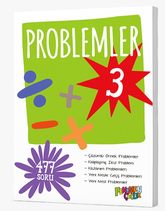 3 FENOMEN ÇOCUK PROBLEMLER | FENOMEN ÇOCUK | 9786256972988 | 