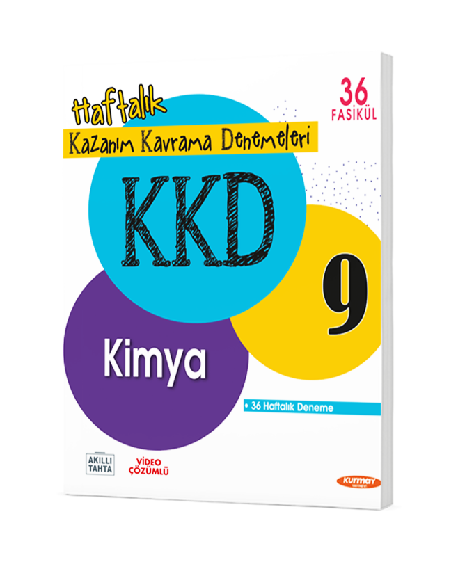  9 KKD KİMYA (36 FASİKÜL) | Fenomen Serisi | 9786256972308 | 