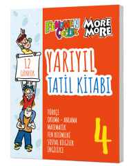 4 FENOMEN ÇOCUK YARIYIL TATİL KİTABI | FENOMEN ÇOCUK | 9786256972865 | 