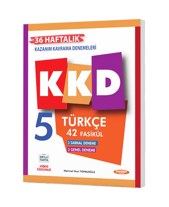  5 KKD TÜRKÇE (42 FASİKÜL) | Fenomen Serisi | 9786258450385 | 