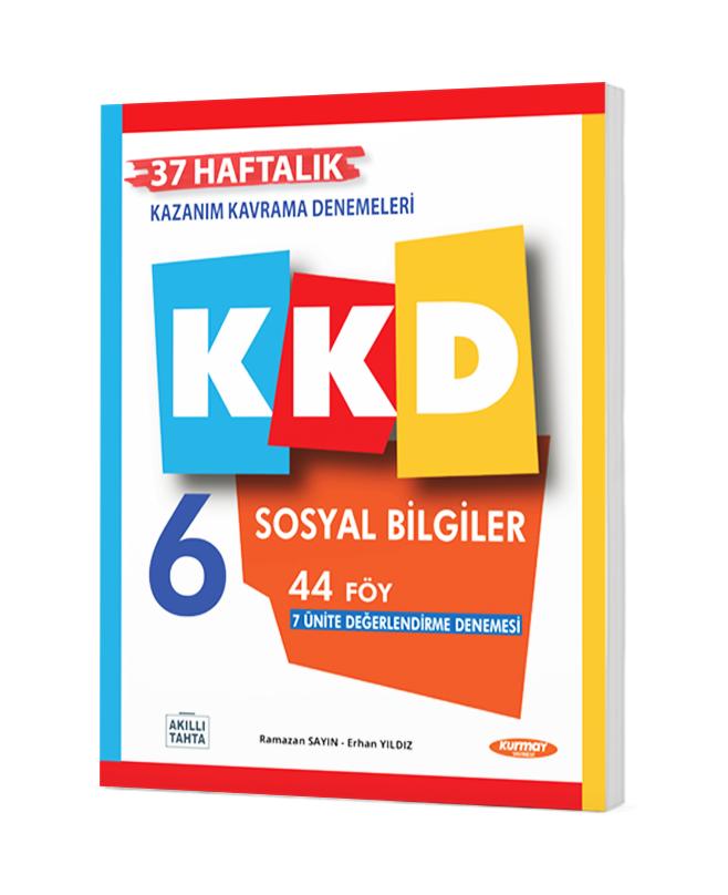  6 KKD SOSYAL BİLGİLER (44 FASİKÜL) | Fenomen Serisi | 9786258450286 | 