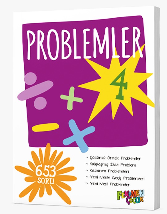  FENOMEN ÇOCUK 4 PROBLEMLER | FENOMEN ÇOCUK | 9786256972995 | 