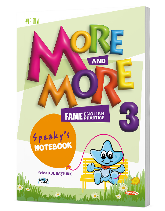  3 MORE&MORE SPEAKYS NOTEBOOK | MORE&MORE İLKOKUL | 9786258450569 | 