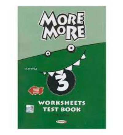  KAMPANYALI 3 MORE & MORE TESTBOOK | MORE&MORE İLKOKUL | 97860595224721 | 
