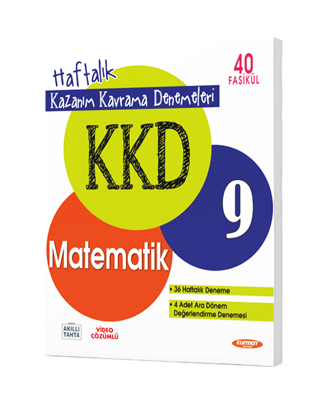  9 KKD MATEMATİK (40 FASİKÜL) | Fenomen Serisi | 9786256972292 | 