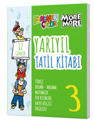  3 FENOMEN ÇOCUK YARIYIL TATİL KİTABI | FENOMEN ÇOCUK | 9786256972858 | 
