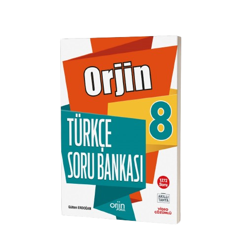  8 ORJİN TÜRKÇE SORU BANKASI | Orjin Serisi | 9786256972902 | 