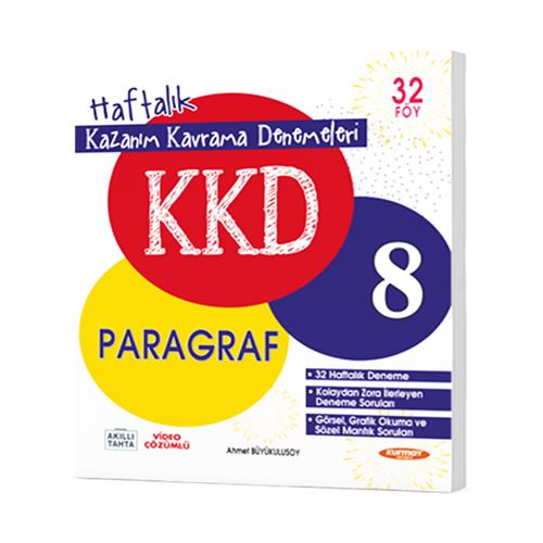  8 KKD PARAGRAF (32 FASİKÜL) | Fenomen Serisi | 9786256972056 | 