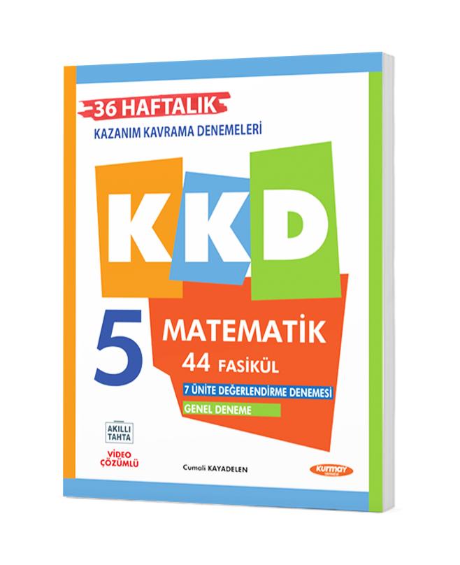  5 KKD MATEMATİK (44 FASİKÜL) | Fenomen Serisi | 9786258450712 | 