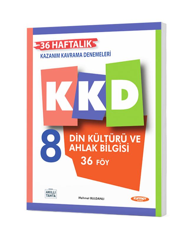  8 KKD DİN KÜLTÜRÜ VE AHLAK BİLGİSİ (36 FASİKÜL) | Fenomen Serisi | 9786258450248 | 