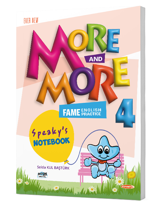  4 MORE&MORE SPEAKYS NOTEBOOK | MORE&MORE İLKOKUL | 9786258450590 | 
