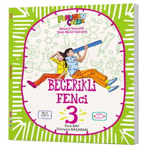  3 FENOMEN ÇOCUK BECERİKLİ FENCİ | BECERİKLİ İLKOKUL | 9786258450255 | 