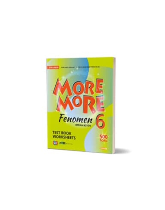  KAMPANYALI 6 MORE MORE TEST BOOK | MORE&MORE ORTAOKUL | 97860577907746 | 