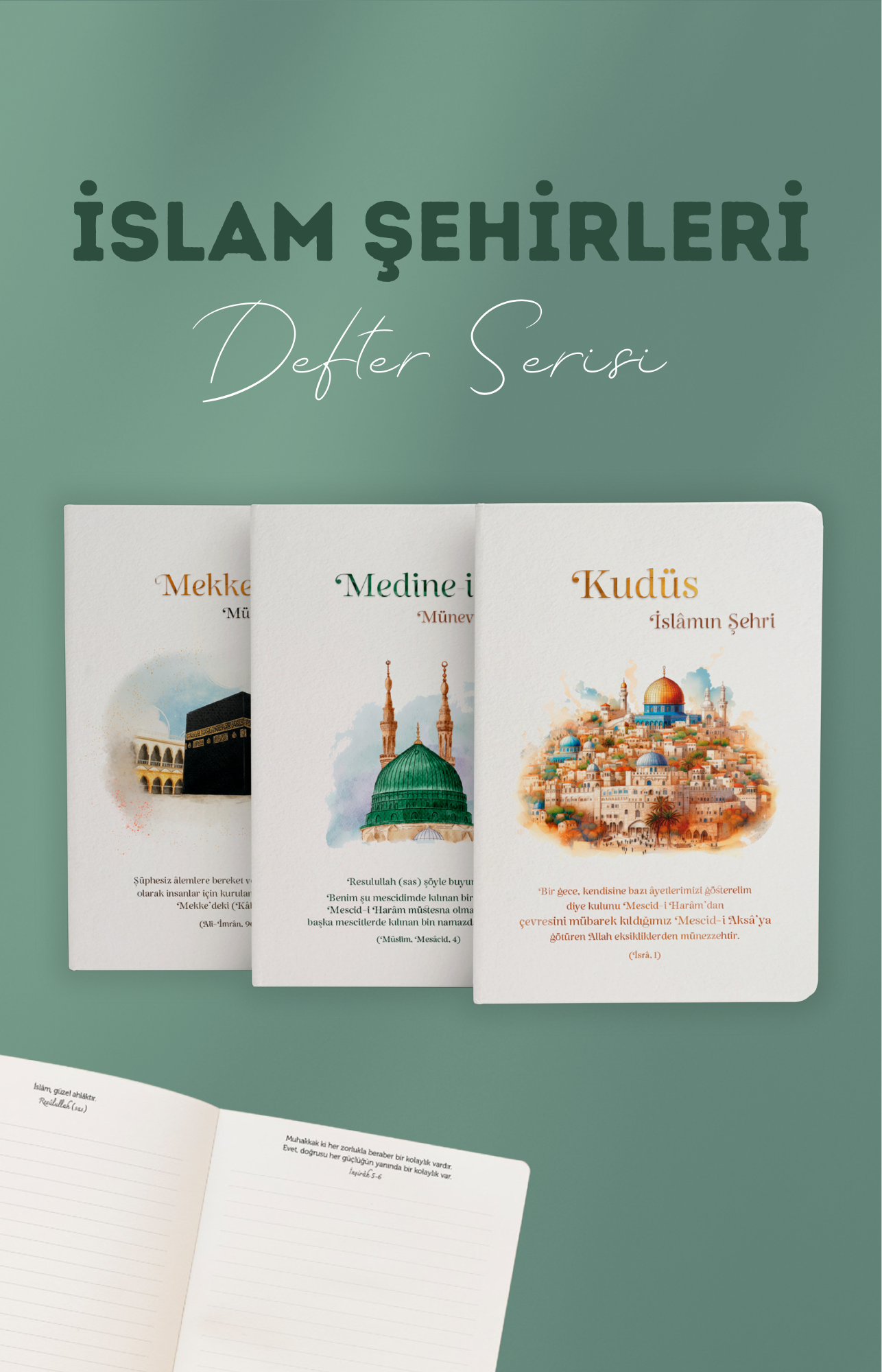 İslam Şehirleri Defter Serisi