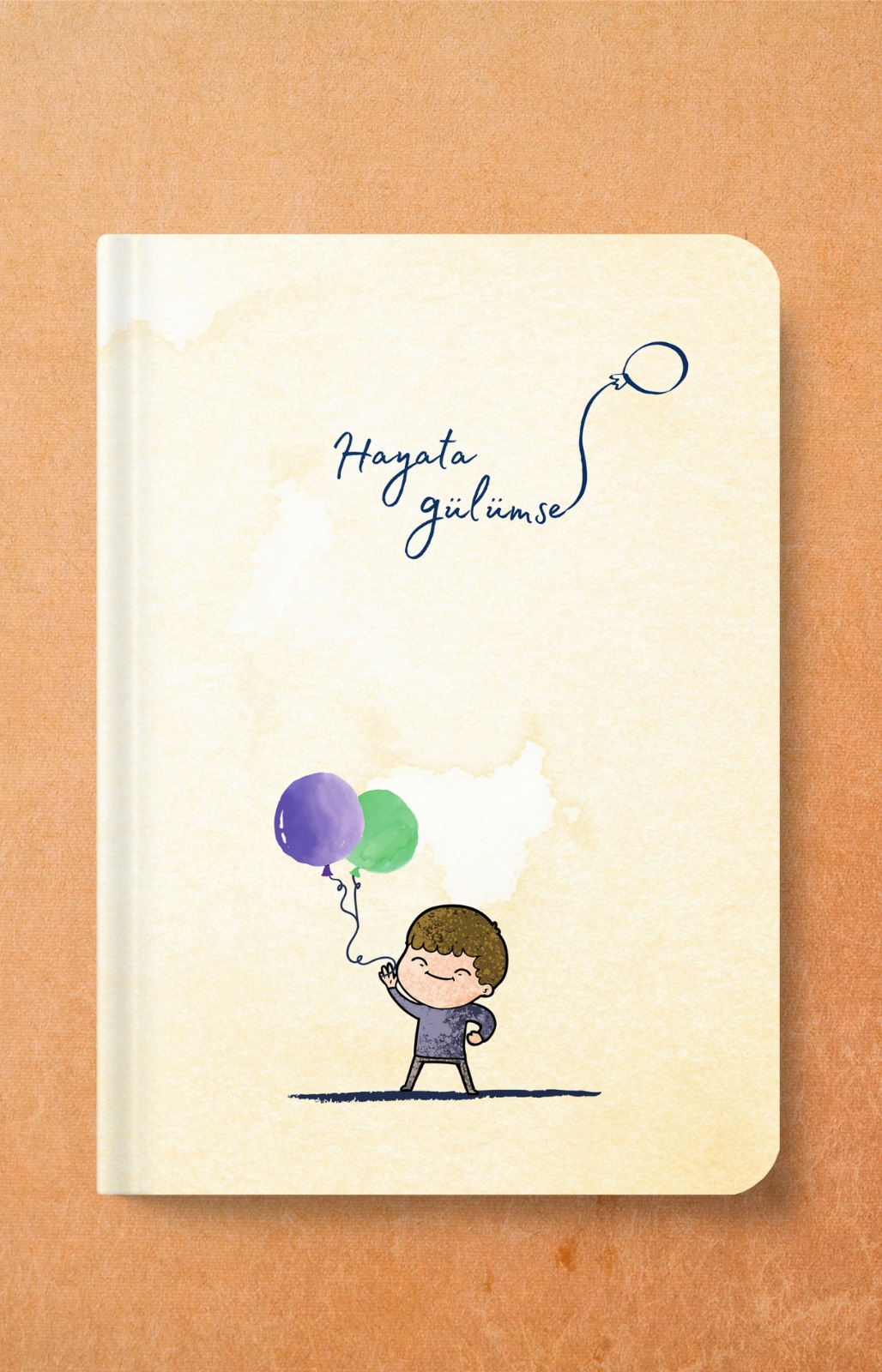 Hayata Gülümse - A5 Çizgili Defter