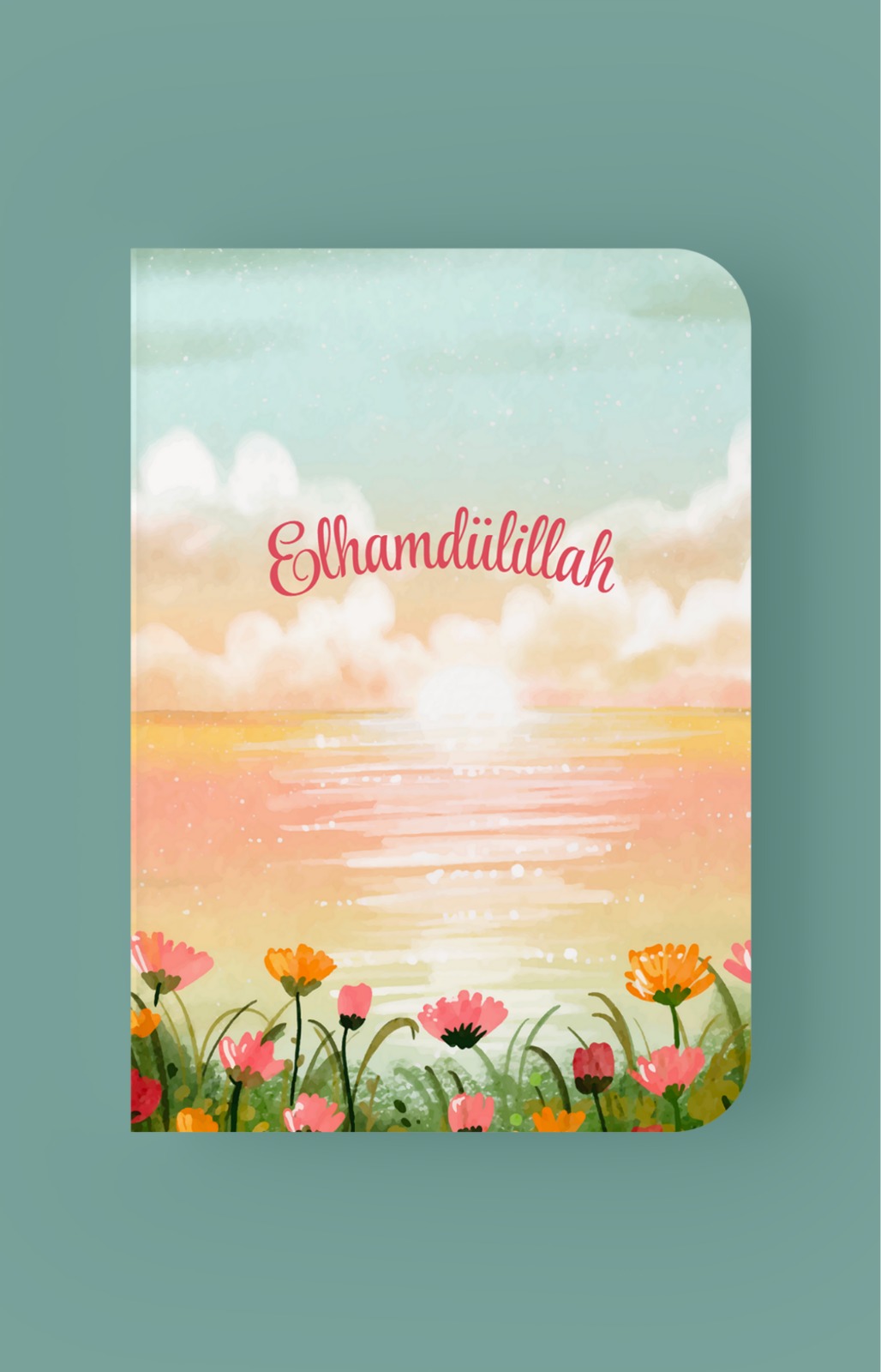  Elhamdülillah A5 Çizgili Defter | Dava Adamı Yayınları | 277000004440315 | 