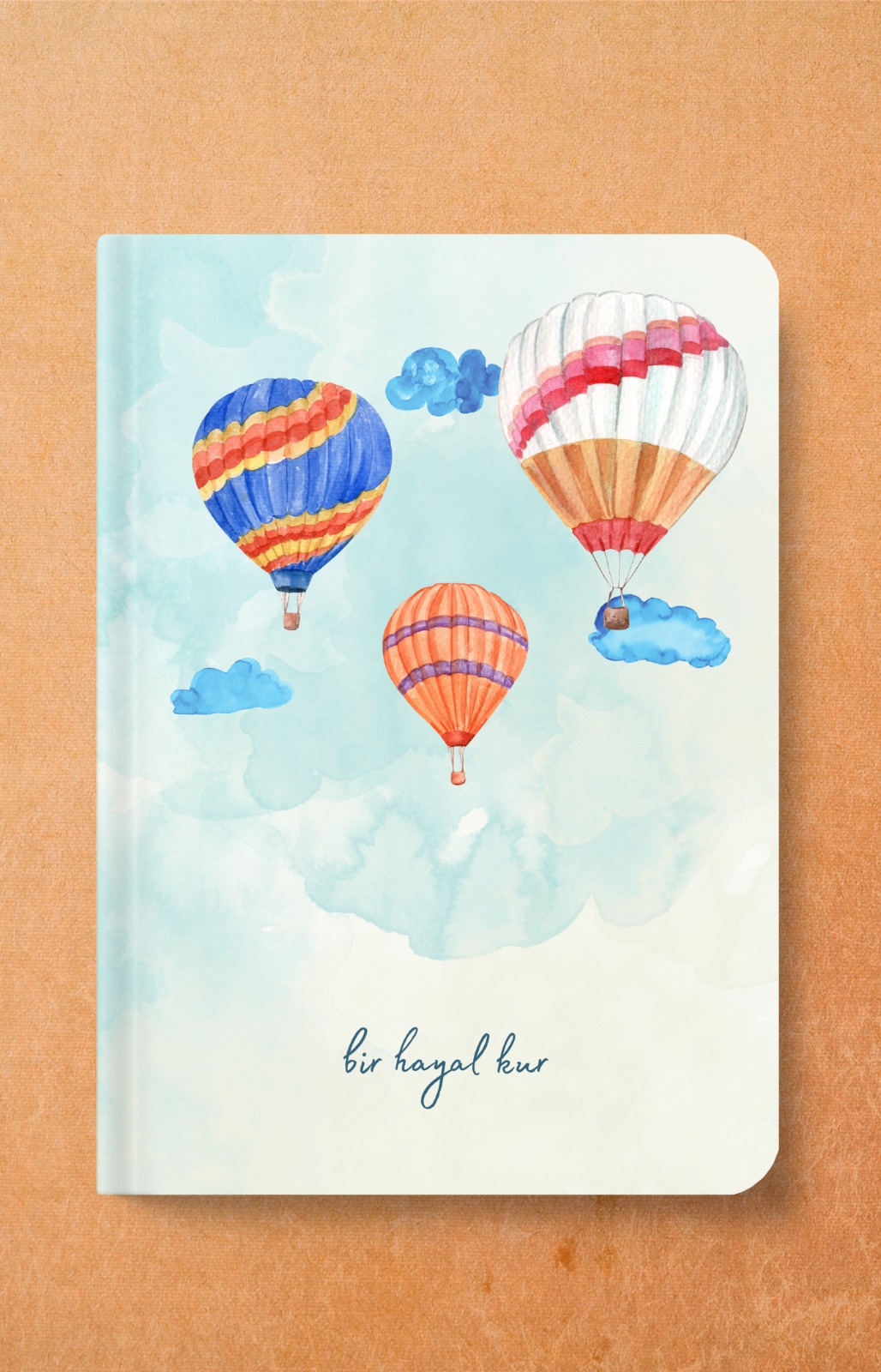 Bir Hayal Kur - A5 Çizgili Defter