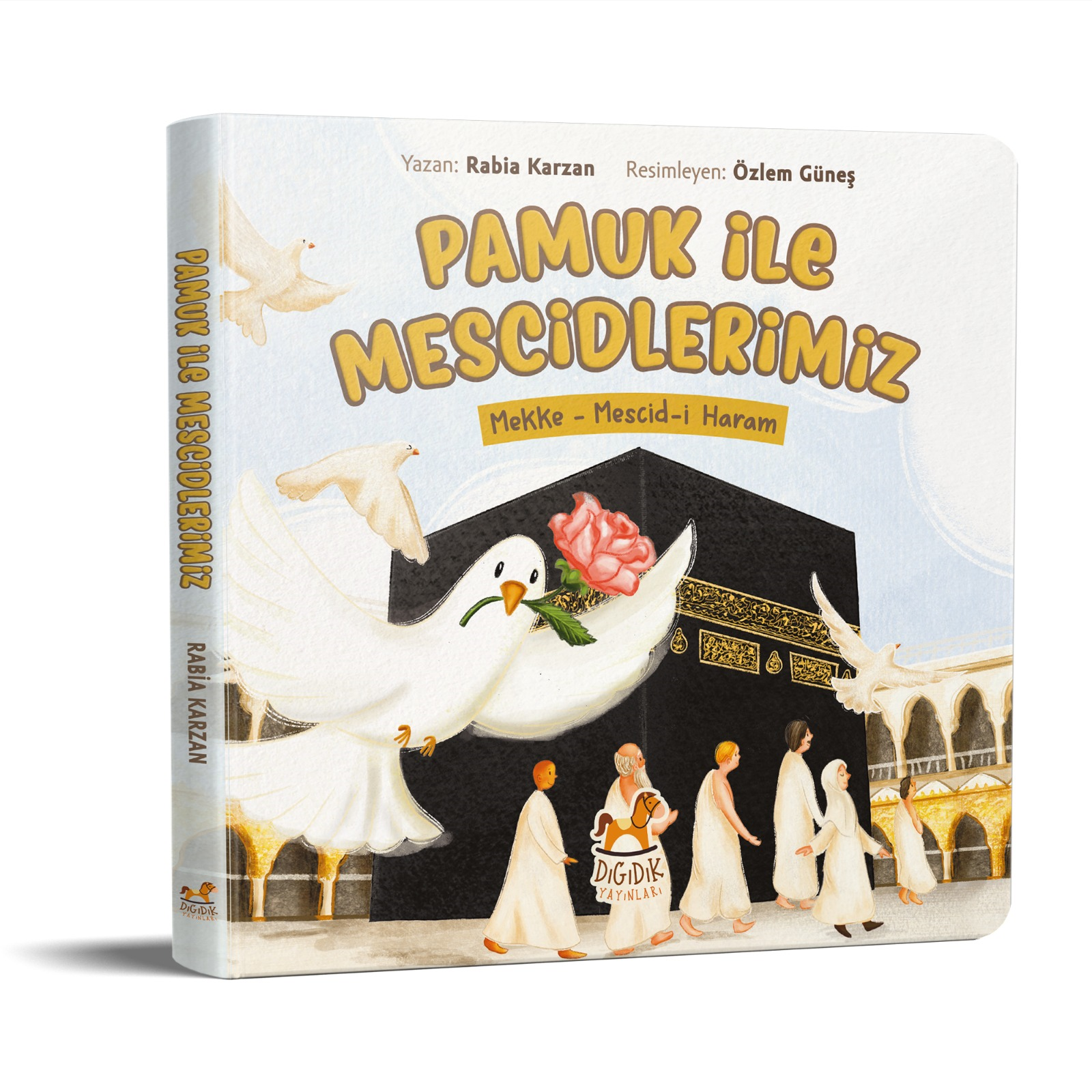 Pamuk ile Mescidlerimiz - Mekke - Mescidi Haram