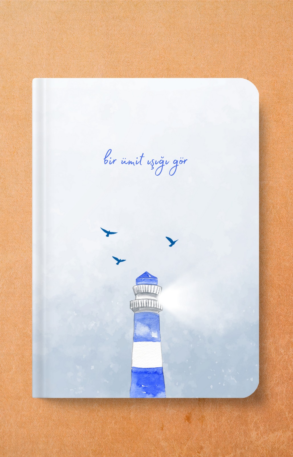 Bir Ümit Işığı Gör - A5 Çizgili Defter