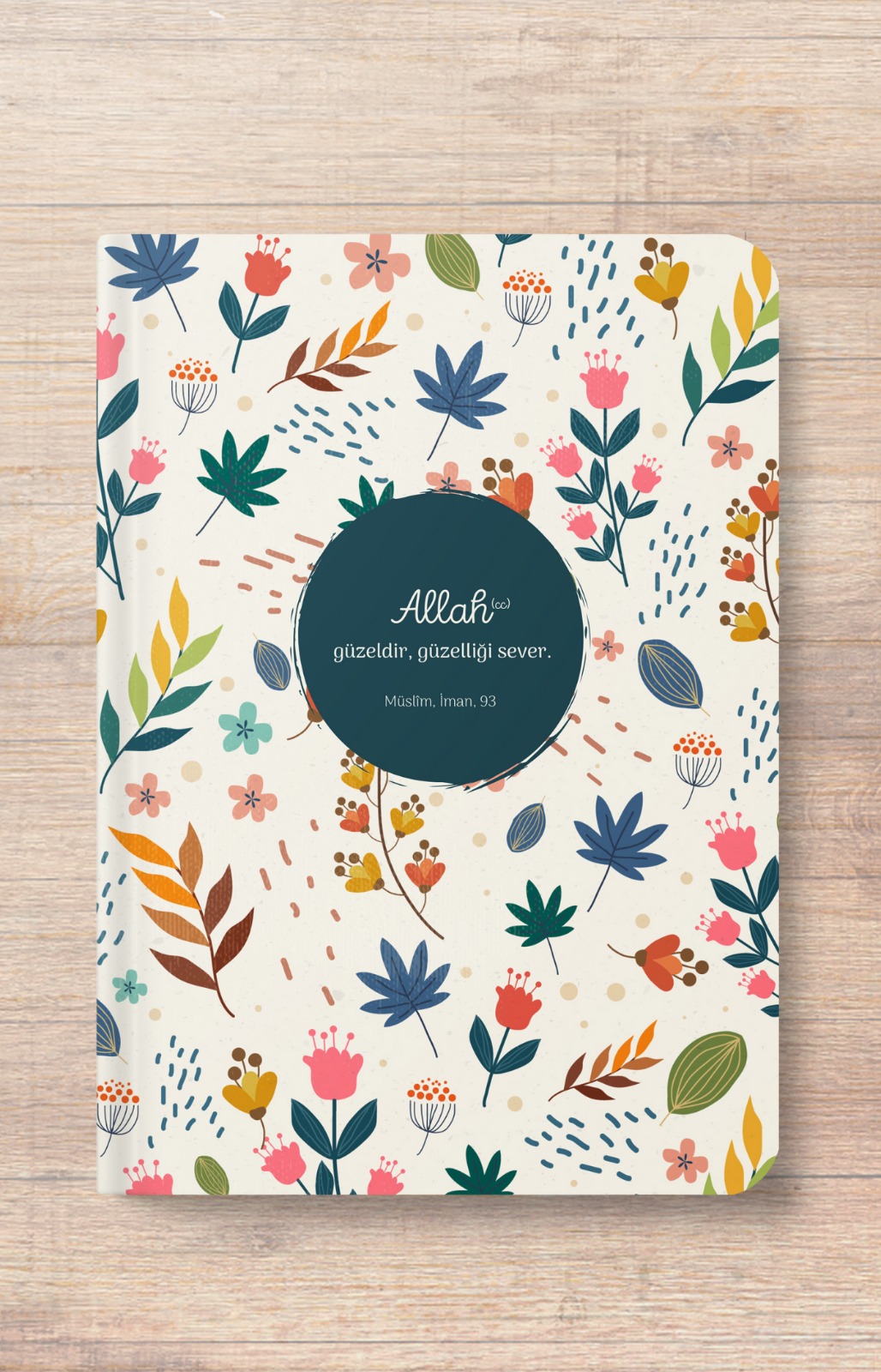 Allah Güzeldir Güzeli Sever - A5 Çizgili Defter