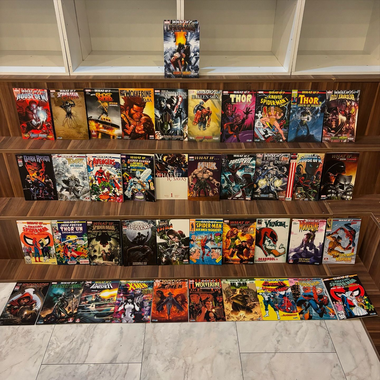  Marvel What İf 44 Adet Fasikül ( Tüm Çıkmış Olanlar ) | Presstij Çizgi Roman | 3990000000506 | 