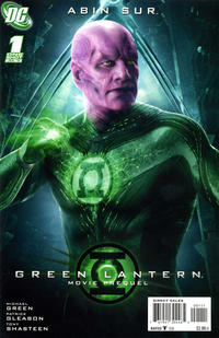 Green Lantern Movie Prequel: Abin Sur (2011 series) #1 [Direct Sales]