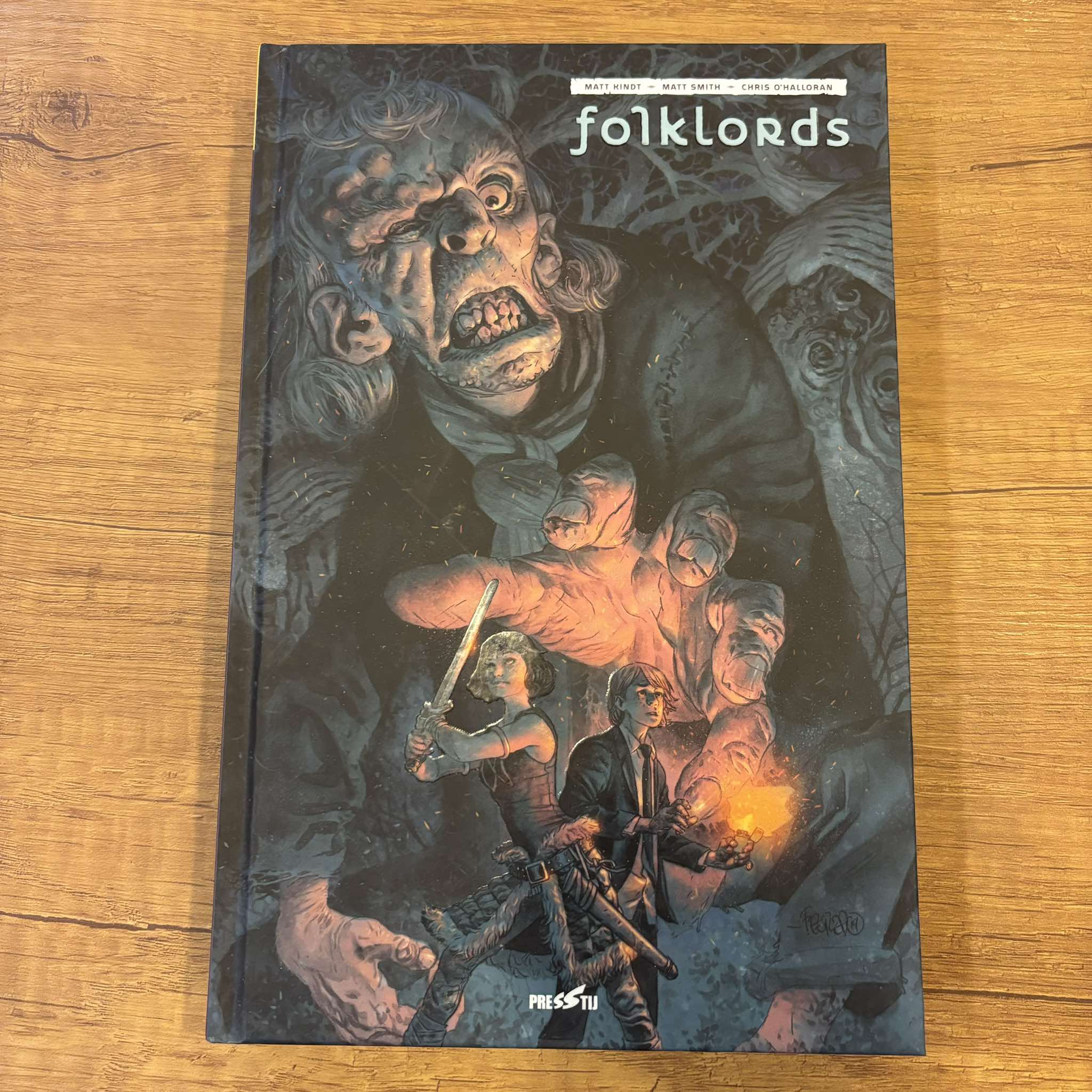 Folklords - Sert Kapak B