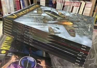  Wunderwaffen Cilt 1234567 (7 Cilt) | Alfa Basım Yayım Dağıtım | 3990000000520 | 