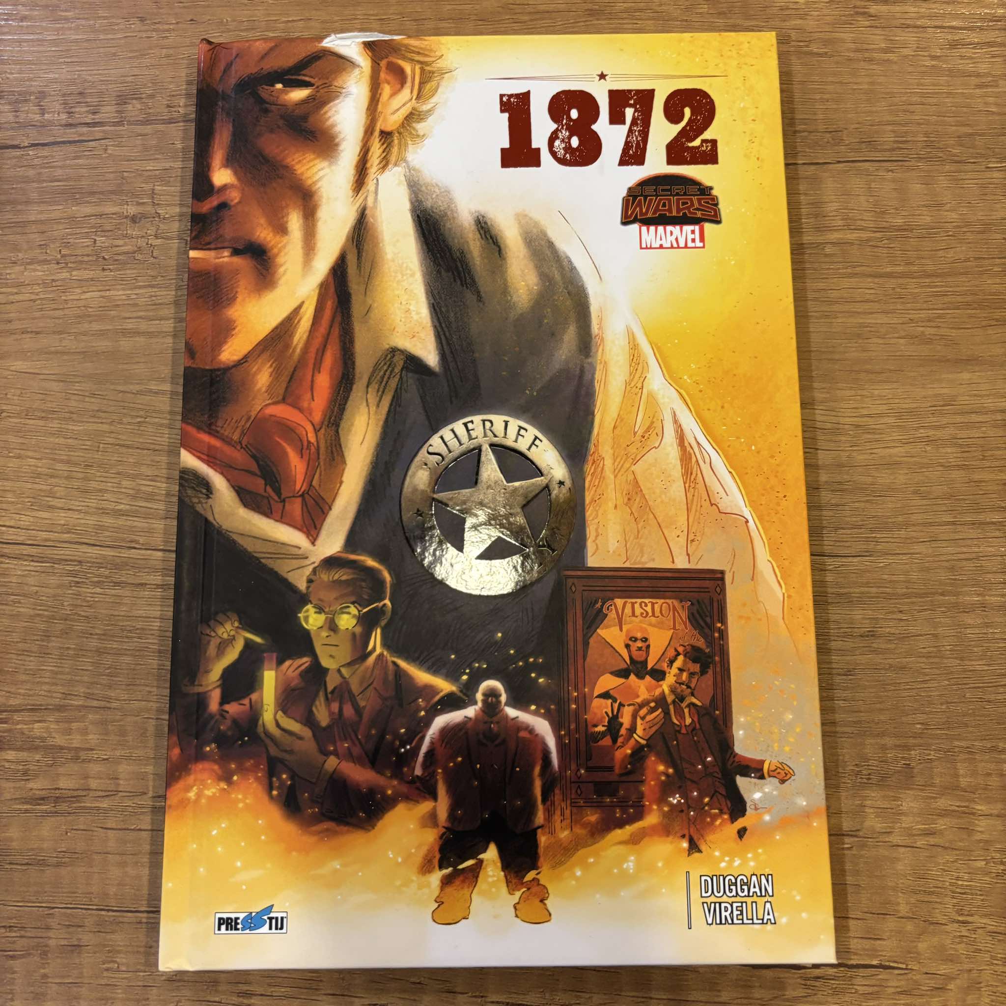 Marvel 1872 (Sert Kapak 250 Limitli Özel Edisyon)