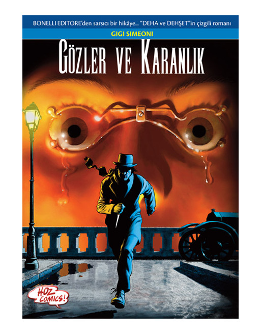  Gözler ve Karanlık | Hoz Comics | 9786055587024 | 