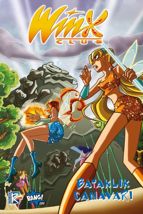 Winx Club Sayı 6 – Bataklık Canavarı