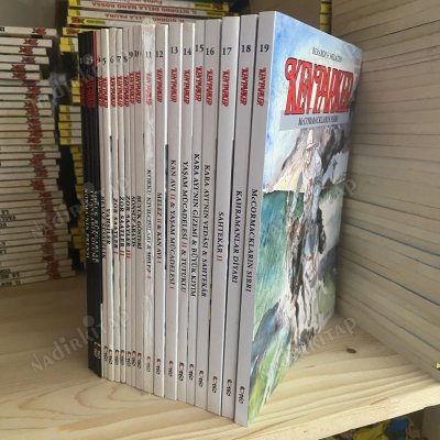  Ken Parker Özel Seri 1 19 Set & Takım | GENEL | 3990000000353 | 