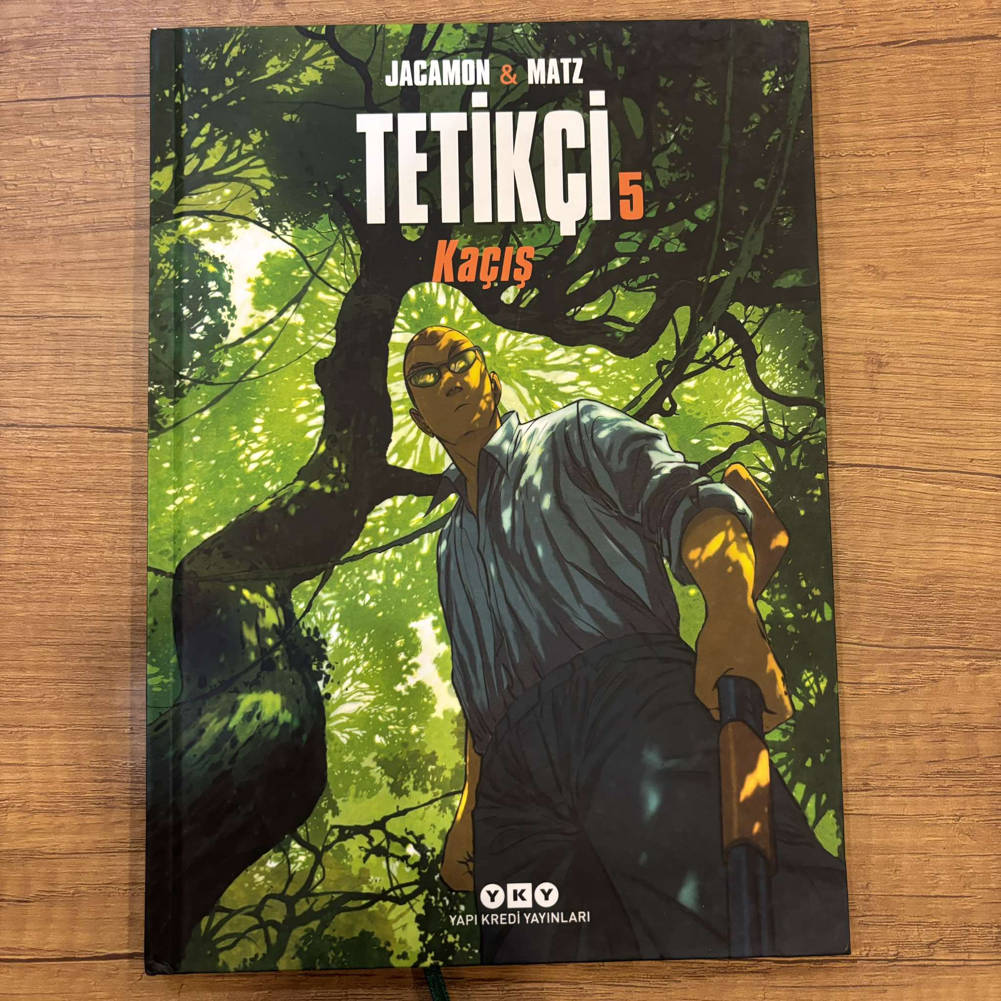 Tetikçi 5 – Kaçış - Sert Kapak