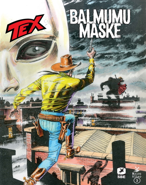 TEX 705. SAYI: BALMUMU MASKE