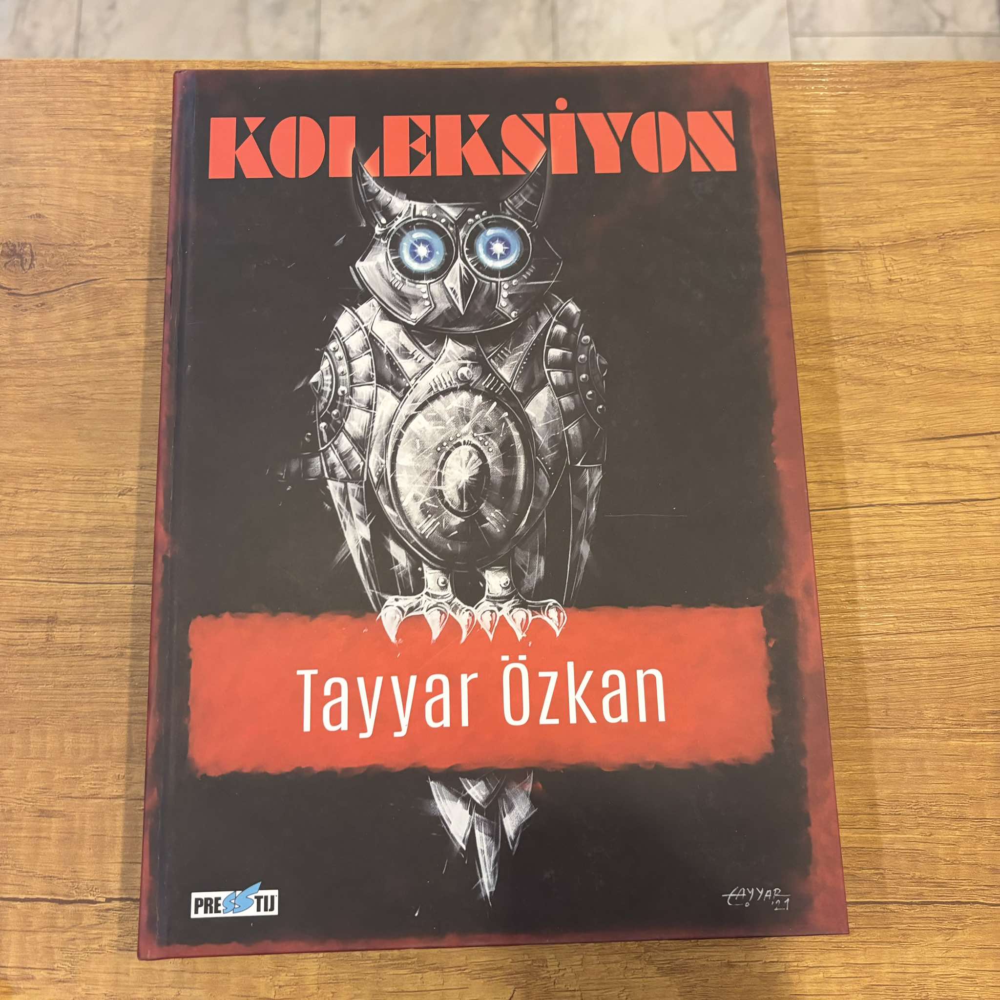 Koleksiyon Tayyar Özkan (Kapak A) / Remarklı